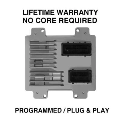 Engine Computer Programmed Plug&Play 2009 Chevrolet Aveo 12627532 YSWK 1.6L PCM - Image 1 of 4