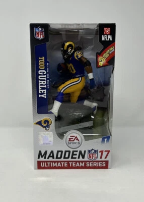 Figura McFarlane Todd Gurley St. Louis Rams NFL Madden 17 Ultimate Team Series Foto 1 de 4