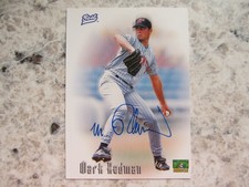 Twins Mark Redman Signed Autographed 1997 Minor League Fort Myers Miracle Mint