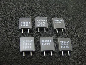 10 Stück 6K1035 Vishay S102K Serie Metallfolie Widerstände 0,01% 6,1035KΩ - Bild 1 von 2