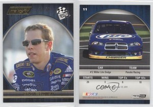 2012 Press Pass Power Picks Gold /50 Brad Keselowski #11