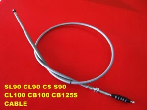Fit HONDA SL90 CL90  CS S90 CS90 CL100 CB100 CB125S  CLUTCH CABLE "NEW" [mi3038] - Bild 1 von 5