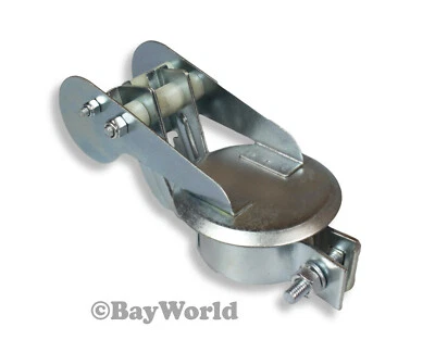 1 St. Regenkappe 60mm Schutzklappe Hoch-Auspuff Wetterkappe Traktor Stahl Typ D - Bild 1 von 3