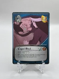 🔥Naruto CCG-Caged Bird-M-150-Uncommon-1st Edition-Revenge & Rebirth-M/NM!🔥 - Picture 1 of 2