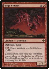 Rage Nimbus Rise of the Eldrazi NM Red Rare MAGIC THE GATHERING CARD ABUGames