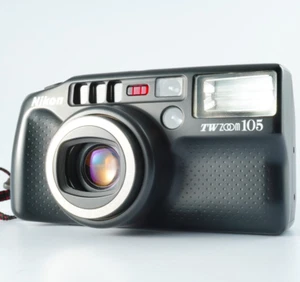EX Nikon TW Zoom 105 Point & Shoot 35mm Film Camera From JAPAN - Picture 1 of 20