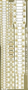 Tom's Modell 2014 x 1/200 IJN generische Rollen Detailset - Bild 1 von 1