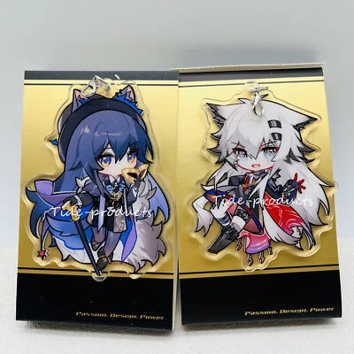 Arknights акриловый брелок кольцо для ключей со Standee Lappland декаденса Техас - Изображение 1 из 4