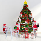 LED Christmas Decoration Santa Claus Electric Climbing Hanging Xmas Toys