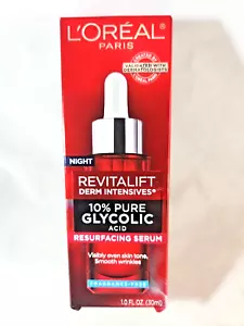 L'Oréal Paris Revitalift 10% Pure Glycolic Acid Resurfacing Serum ( 1.0 FL OZ ) - Picture 1 of 4