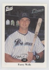 1996 Best New Haven Ravens Forry Wells #27