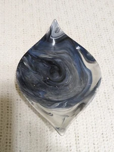 Signed RA California Crafts Geometric Pedestal Pattern Porcelain Dish - Picture 1 of 2