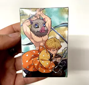 Demon Slayer - INOSUKE + ZENITSU COVER ART - Carte da gioco **Sigillate** (Giapponese) - Foto 1 di 6