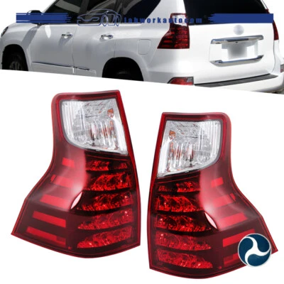 Right+Left Rear Tail Lights For Lexus GX460 2017-2021 w/ Sport Design Package Foto 1 de 4