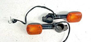 84 Honda Nighthawk CB 700 S CB700SC intermitentes delanteros intermitentes direccionales - Imagen 1 de 5