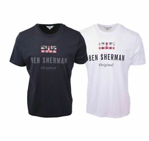 Ben Sherman Men's The Original S/S Tee (Retail $40)