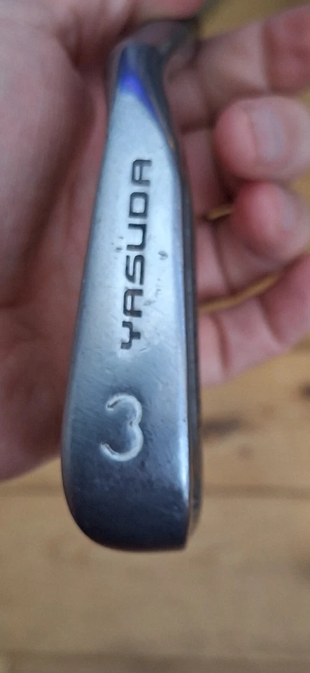 Yasuda YST 50 Series II, 3-Iron, Lady's R/H, 17-4 PH, Ergonomic Grip - Image 1 of 4