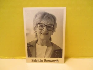 Tarjeta coleccionable de autor de librería #81 Patricia Bosworth 1995 para Diane Arbus - Imagen 1 de 2