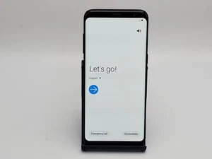 Samsung Galaxy S8 - SM-G950U - 64GB - Black - Unlocked (0423D) - Picture 1 of 7