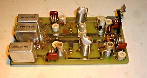 VHF Sender Module UKW Sender hochwertige Filter Baugruppe Tronser Trimmer - Bild 1 von 1