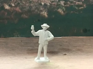 Mokarex 60mm French Regions Couples Angers Male Figure Plastic Figures White - Picture 1 of 5