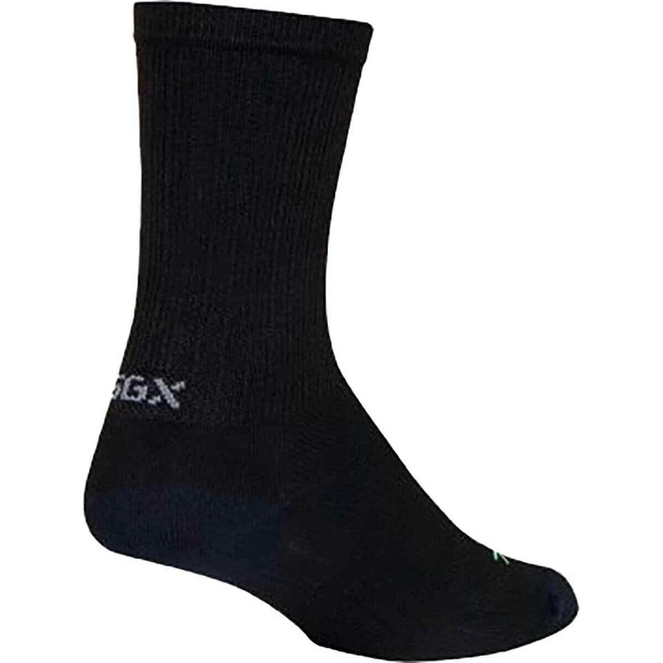 SockGuy SGX6 черный носок - Изображение 1 из 1