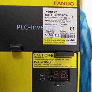 FANUC A06B-6111-H022#H550 Servo Drive A06B6111H022#H550 New Expendited Shipping - Picture 1 of 9