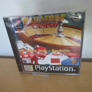 New & Sealed - Sony PlayStation 1 - Paradise Casino - PAL - ps1 phoenix - Picture 1 of 5