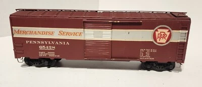 PSC O Scale Brass Box Car Pennsylvania #65428 - Image 1 of 4