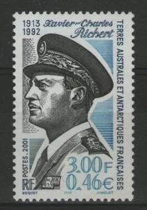 TAAF:  n°292 **, hommage à Xavier-Charles Richert - Imagen 1 de 1