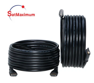 4K HDMI 2.0 Black Cable 1080P 60Hz 3D HD High-Speed 1.5FT - 100FT Multi-Pack LOT - Image 1 of 4