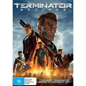 TERMINATOR GENISYS-Region 4-New AND Sealed - Picture 1 of 1