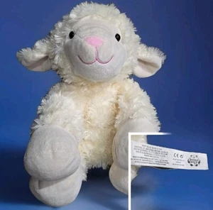 Animal Alley Toys R Us Lamm creme Stofftier weiches Plüschschaf 10 Zoll 2017 - Bild 1 von 8