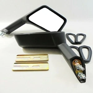 FOR TOYOTA HILUX RN20 RN25 RokeHi ロケハイ P'up TRUCK FENDER SIDE MIRROR CUSTOM PAIR - Imagen 1 de 6