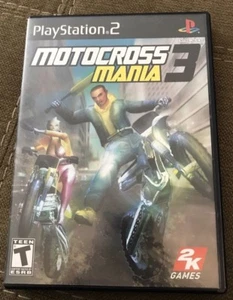 Motocross Mania 3 (Sony PlayStation 2) PS2 GAME COMPLETE with MANUAL TESTED VG - Picture 1 of 1