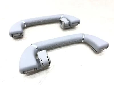 2015 - 2017 KIA K900 INTERIOR GRAB HANDLE REAR ROOF MOUNTED GRAY SET *INDENT* - Изображение 1 из 4