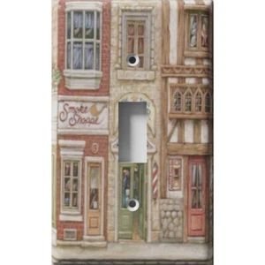 SnazzySwitch Schaufenster Deko Lichtschalter Plattenabdeckung - Bild 1 von 24