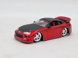 Jada - 1:64 Scale Diecast - Toyota Supra - Red/Black - #10280-9 - VHTF! - Picture 1 of 8