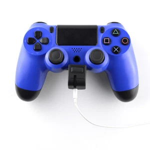 3.5mm Audio Jack For PS4 Game Controller Headset Adapter With Mic Volume Control - Picture 1 of 12