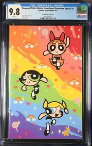 Powerpuff Girls Snowdown Showdown #1 CGC 9.8 Spectral B Dinh Variante Megacon 333 - Imagen 1 de 2