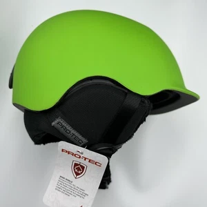 PRO-TEC Ski Snowboard Helm Wintersport grün/matt Gr. S 53-54cm - Bild 1 von 5