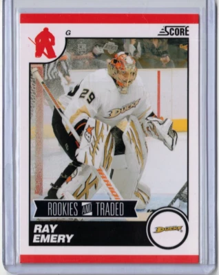 🔥 RAY EMERY 10/11 Score Rookie & Traded #579 Anaheim Ducks Senators Flyers 🔥 - Image 1 of 2