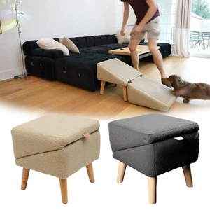 SeatMate The Ultimate Pet Friendly Multi Functional Ottoman Ramp With Frame New - Picture 1 of 19