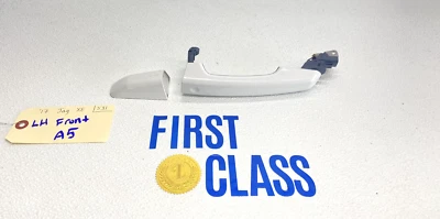 Jaguar XE 2.O 2017-2019 manija de puerta exterior delantera izquierda lado del conductor OEM Foto 1 de 4