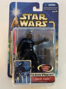 Star Wars Empire Strikes Back DARTH VADER Bespin Duel Action Figure w/Lightsaber - Picture 1 of 2