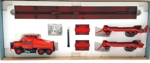 Corgi 1/50 18004 - Scammell 2 dyson Trailers & Crane Girder Load Siddle - Picture 1 of 7