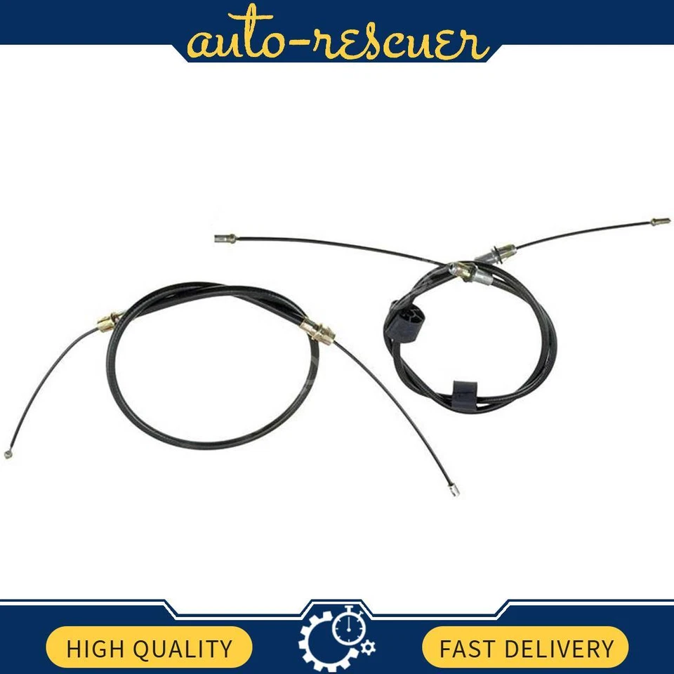 - Кабель стояночного тормоза First Stop для 1984 Chevrolet Camaro Pontiac Firebird - Изображение 1 из 4