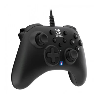 HORI Switch Horipad Black Renewal Switch Controller