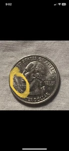 2001 New York quarter Gateway To Freedom Rare Mistake! - Picture 1 of 5