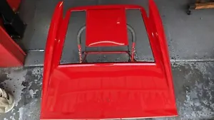 FERRARI 308 328 GTSi part REAR ENGINE COMPARTMENT LID USA 61900200 - Picture 1 of 12